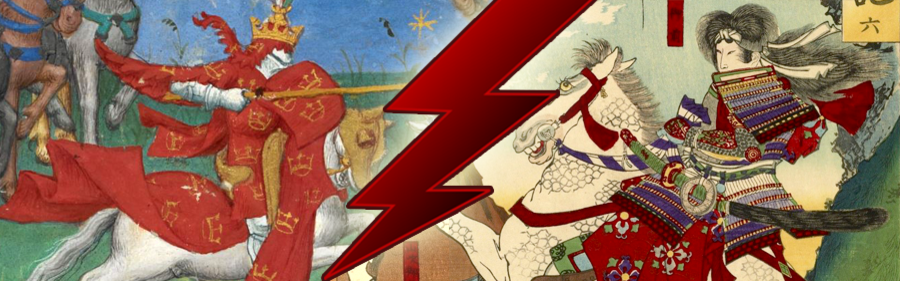 Five Japanese Anime series inspired by Medieval Europe 