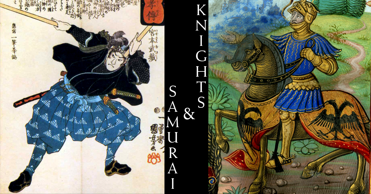 The Way of the Warrior a brief story of Knights and Samurai Medieval
