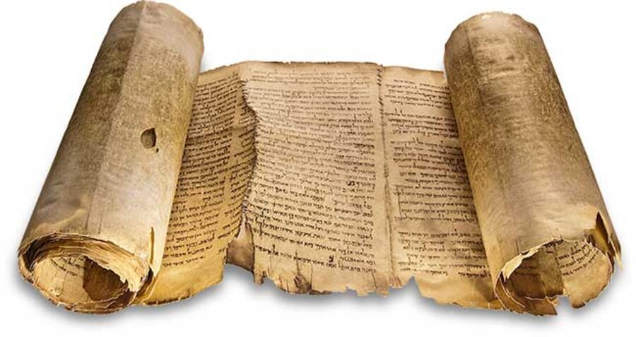 Seeing the Differences in Torah Scrolls