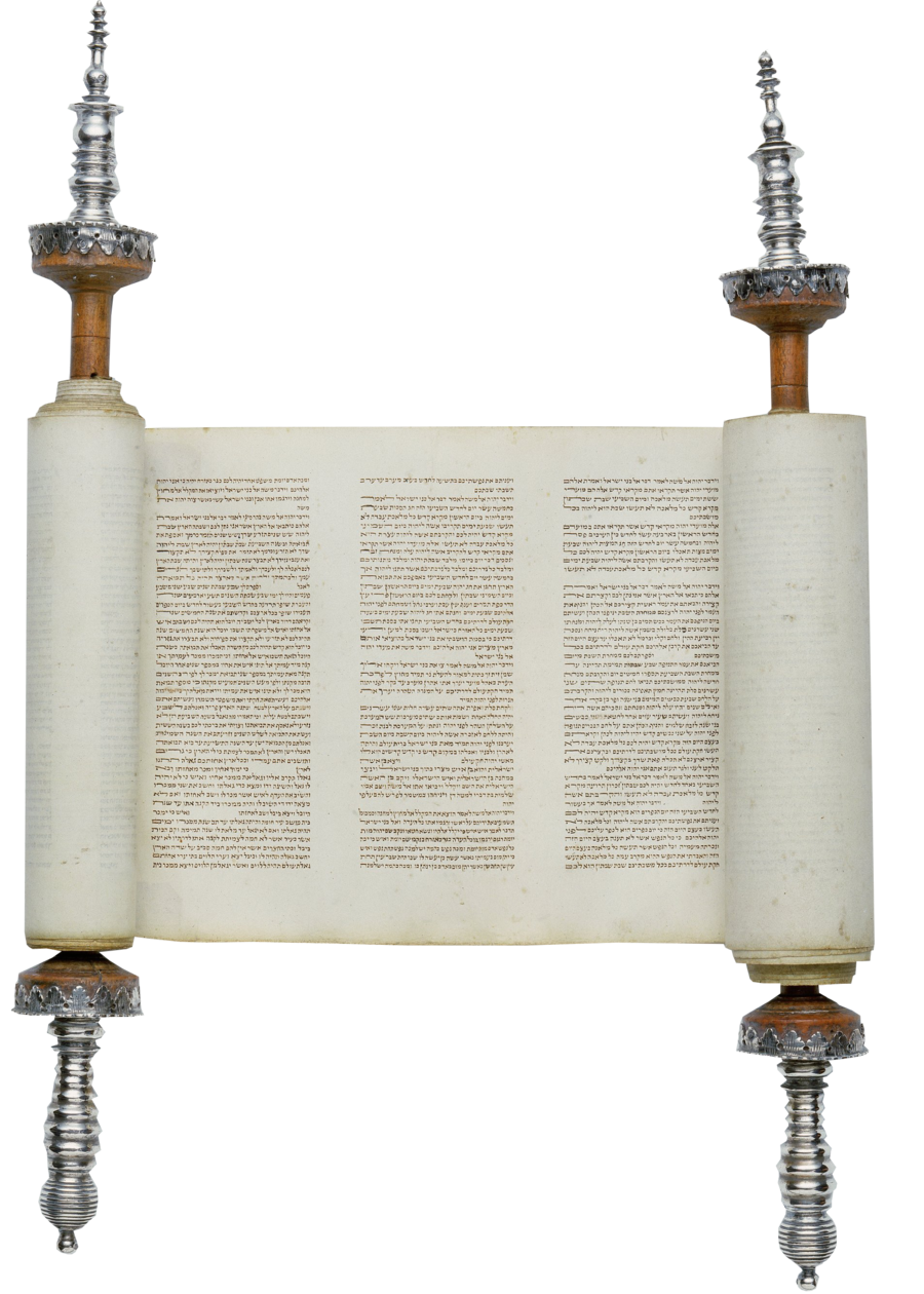 Scribing the Tabernacle: A Visual Midrash Embedded in the Torah Scroll 