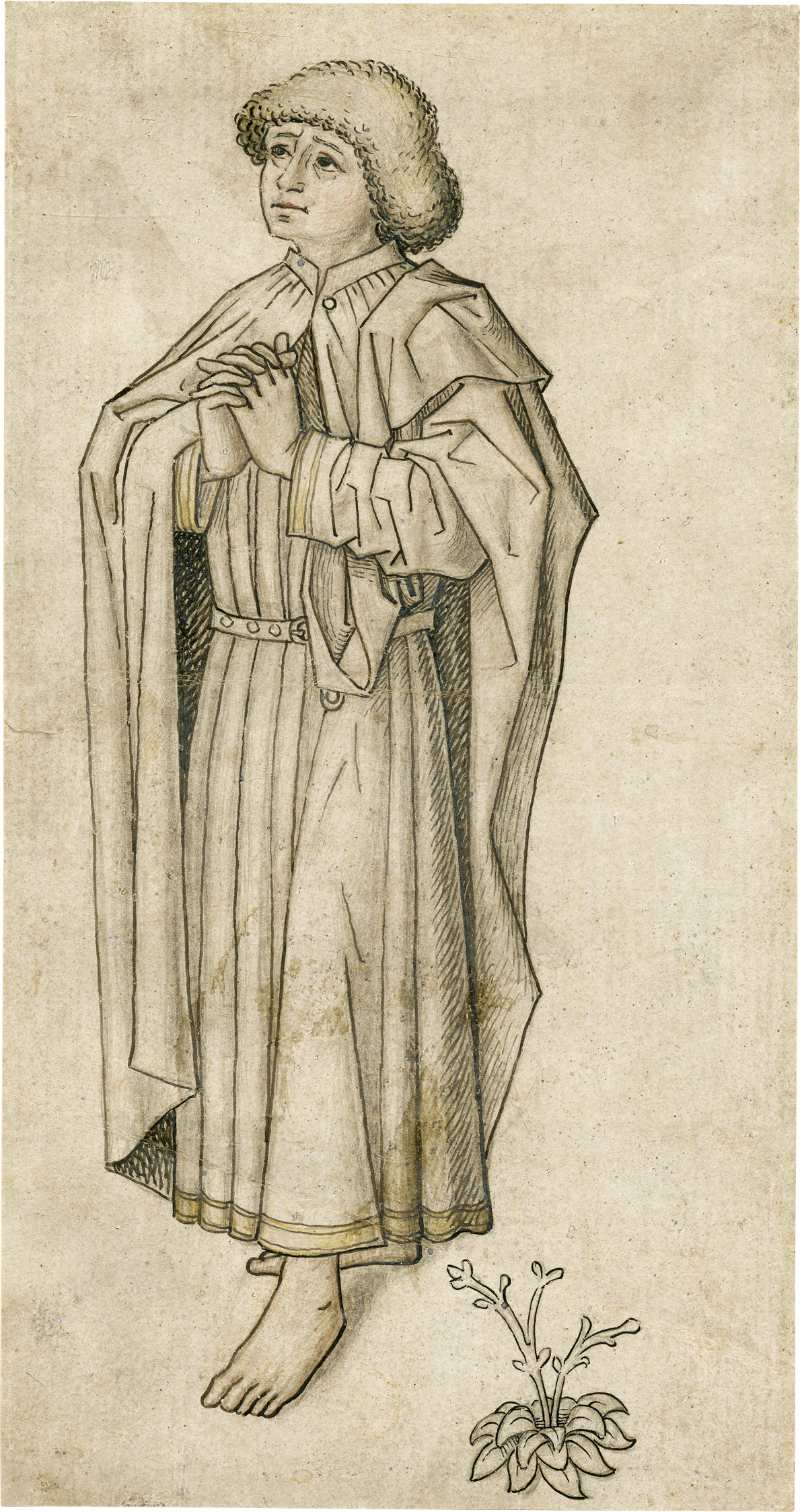 Old Master Drawings: 1465 to 1670 : Medieval Text Manuscripts