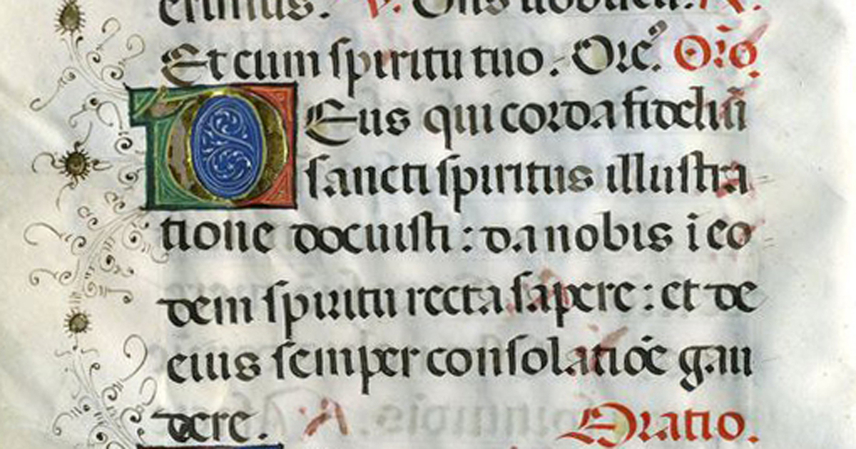 Notes to Self : Medieval Text Manuscripts
