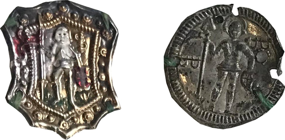 Badges of Devotion : Medieval Text Manuscripts