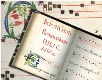 TM 751 - Noted Antiphonal (Franciscan Use)