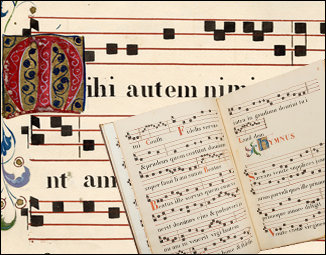 TM 994 Choir Book with Selected Texts for the Mass and Office