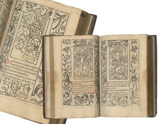 Printed Book of Hours (use of Rome)
