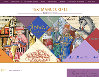 Discover our Text Manuscripts website: Intro video