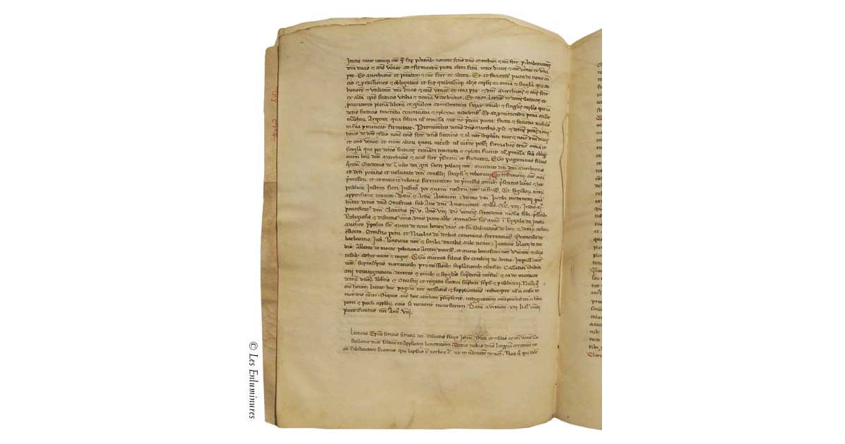Clement Rare Books Papal Bull : Medieval Text Manuscripts