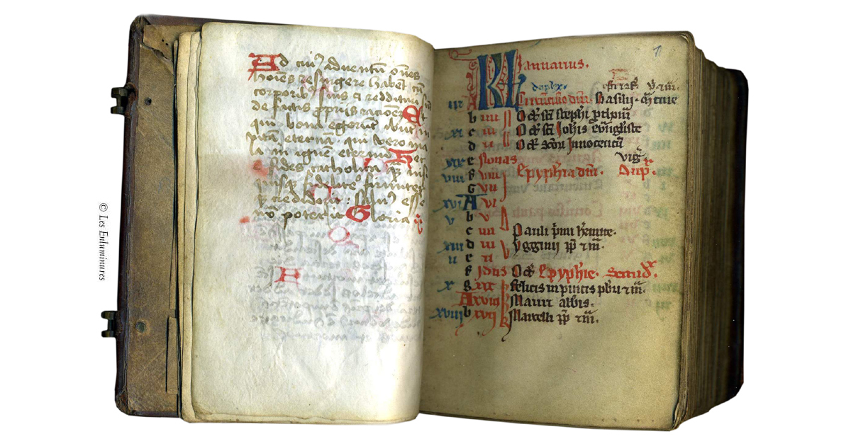 Breviary Medieval Manuscripts Franciscan Medieval Text Manuscripts