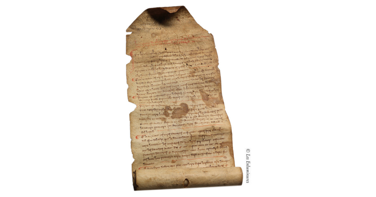 Gloucester Rare Books Statute : Medieval Text Manuscripts