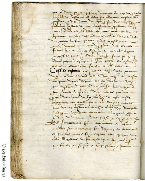 Lyon Renaissance Manuscripts Council : Medieval Text Manuscripts