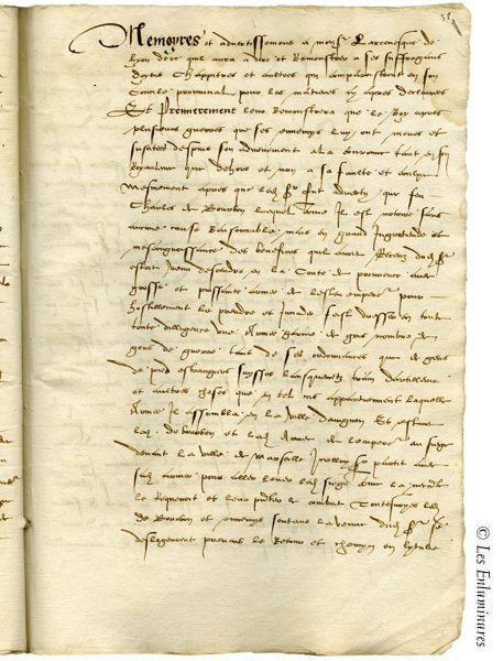 Lyon Renaissance Manuscripts Council : Medieval Text Manuscripts