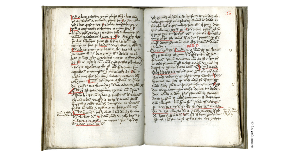 Sermons Medieval Manuscripts : Medieval Text Manuscripts