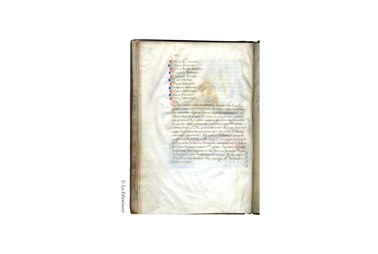 ruling width medieval manuscripts