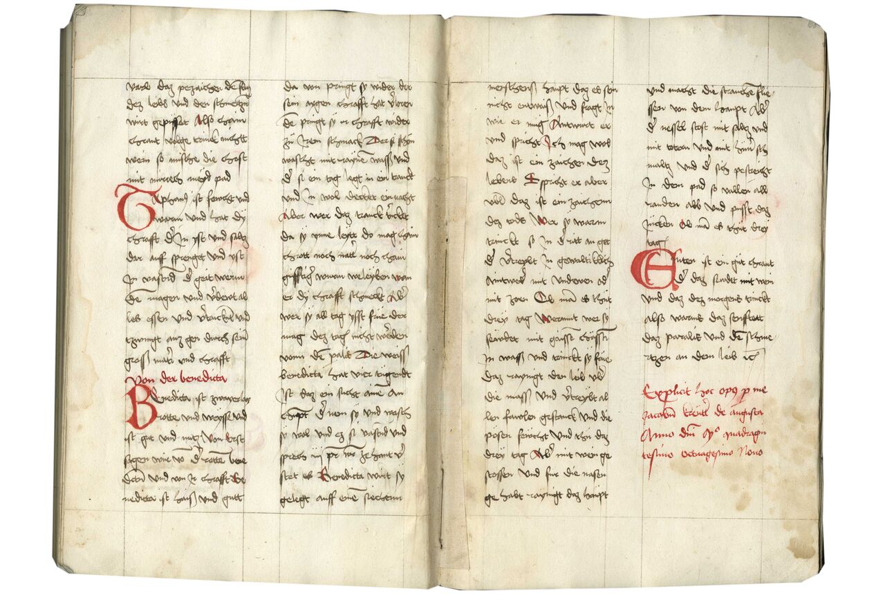 Medieval Manuscripts