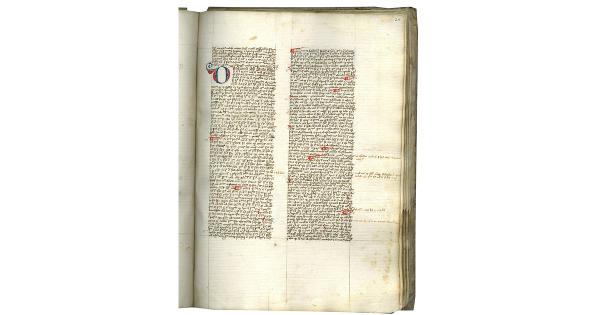 Venetus - Golden Sophisms - Medieval Manuscript : Medieval Text Manuscripts