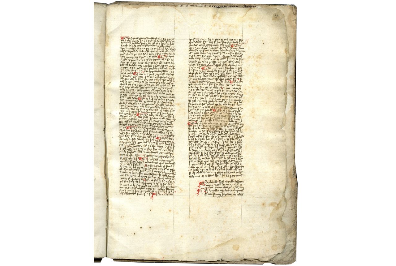 Venetus - Golden Sophisms - Medieval Manuscript : Medieval Text Manuscripts