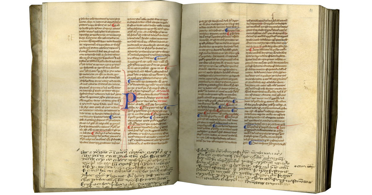 Aquavilla Medieval Manuscript Text : Medieval Text Manuscripts