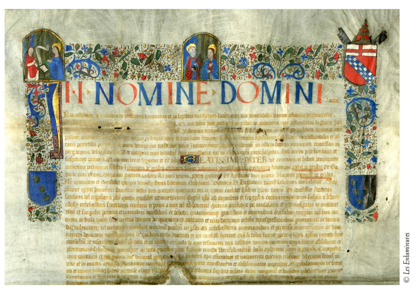Vidimus Medieval Manuscripts Innocent : Medieval Text Manuscripts