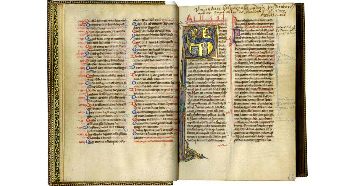 Theologica Texts : Medieval Text Manuscripts
