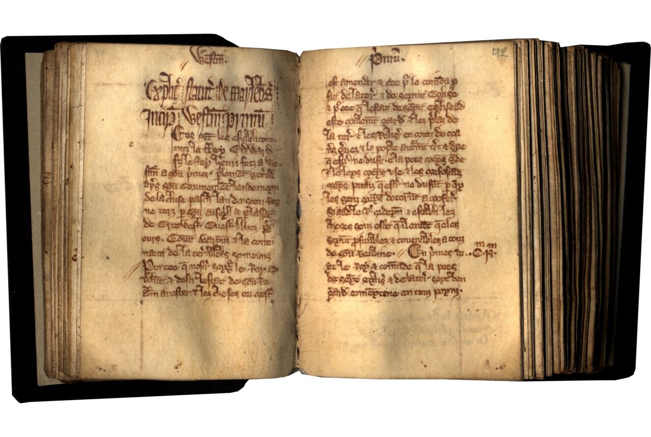 Medieval Manuscripts