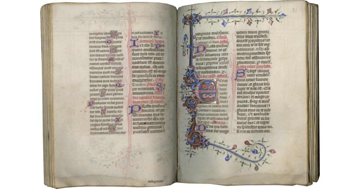 Sarum Missal : Medieval Text Manuscripts