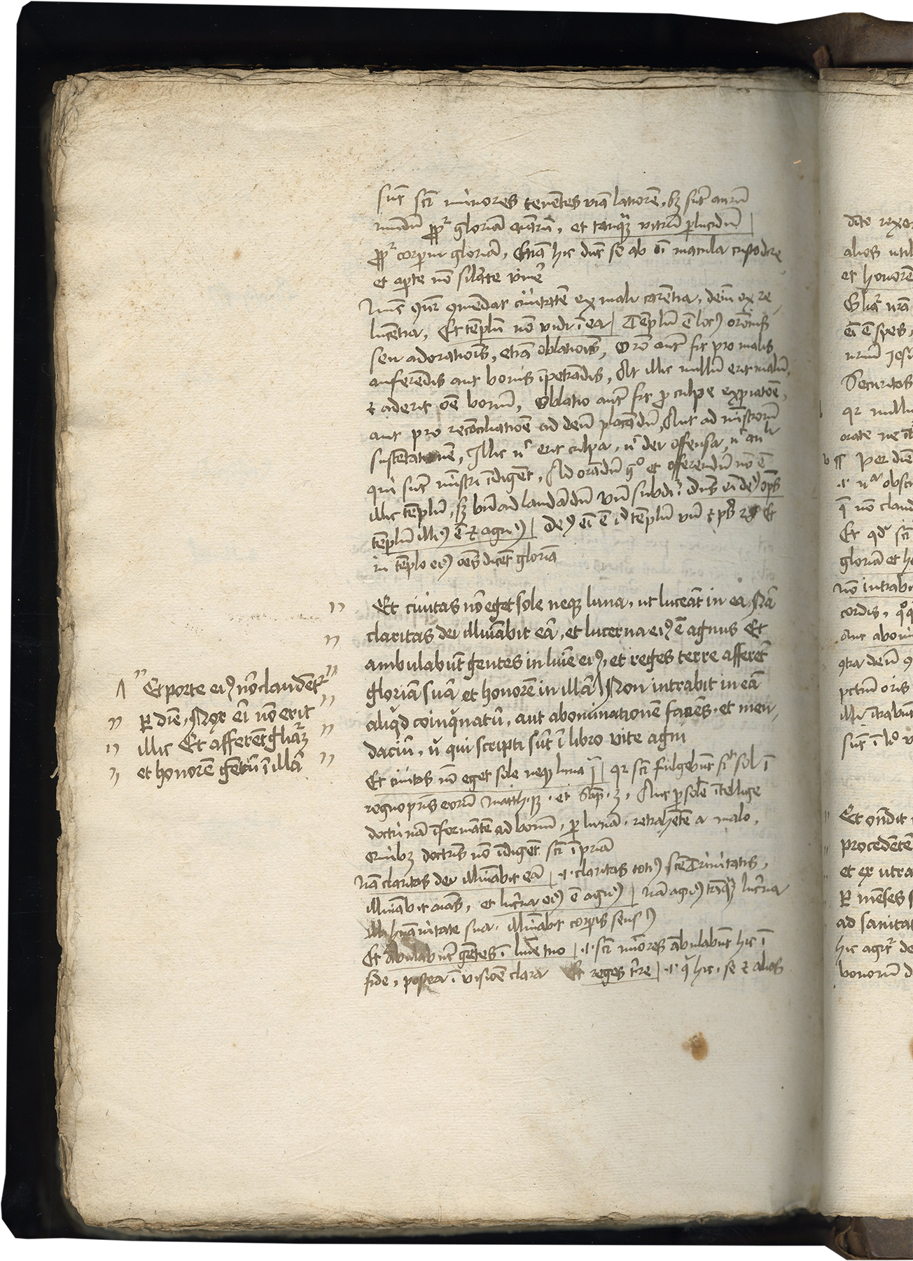 New Testament Commentaries : Medieval Text Manuscripts