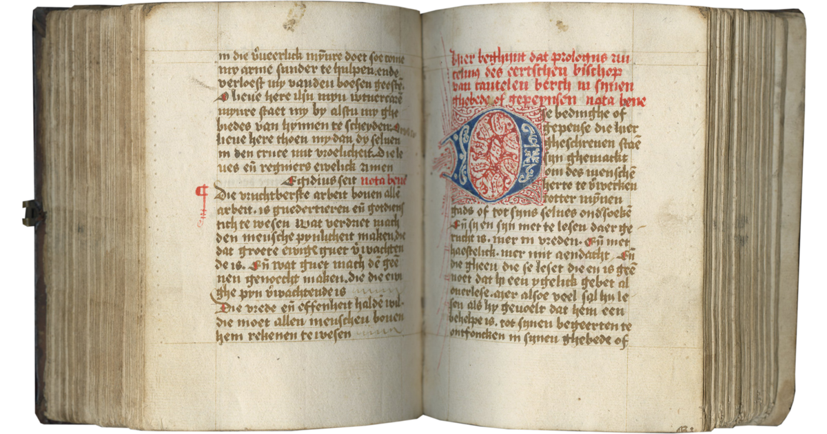 German Prayers : Medieval Text Manuscripts