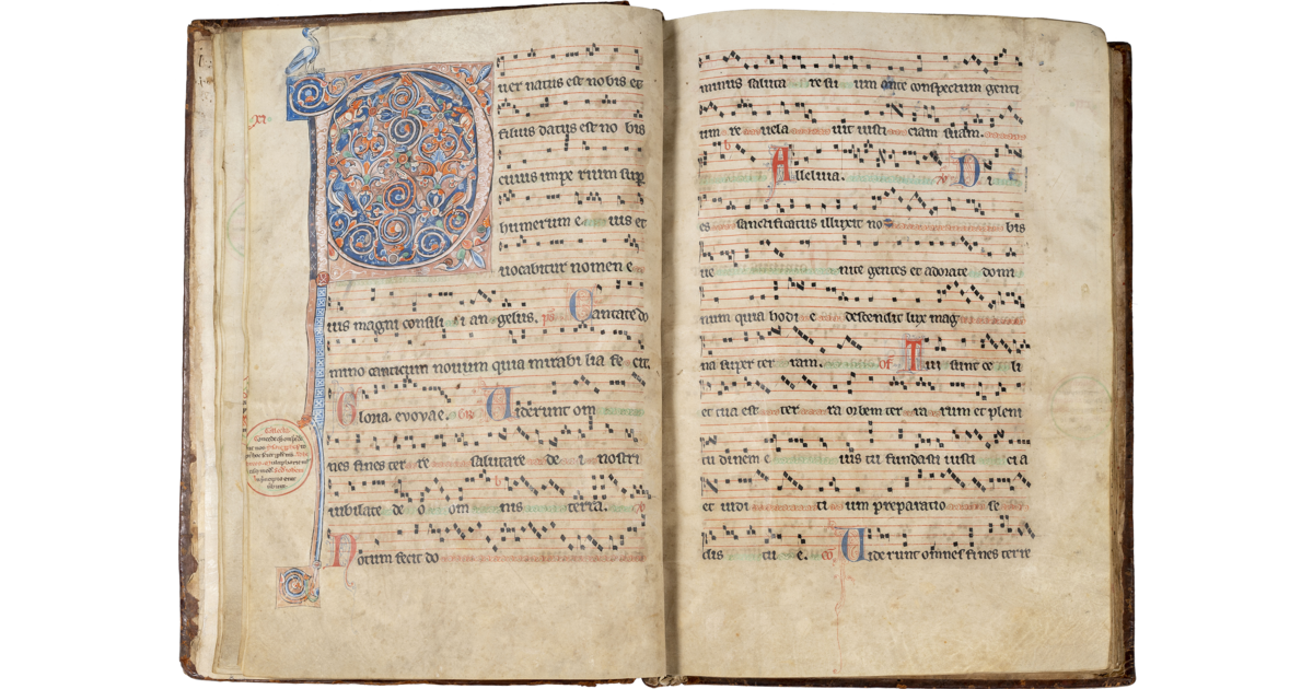 The Barbeau Gradual : Medieval Text Manuscripts