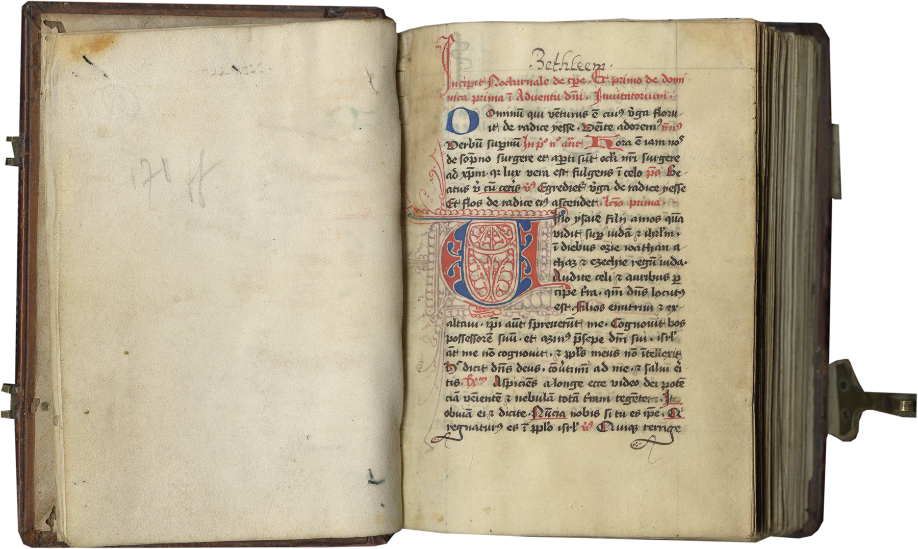 Breviary for the Night Office for the Winter Season : Medieval Text ...