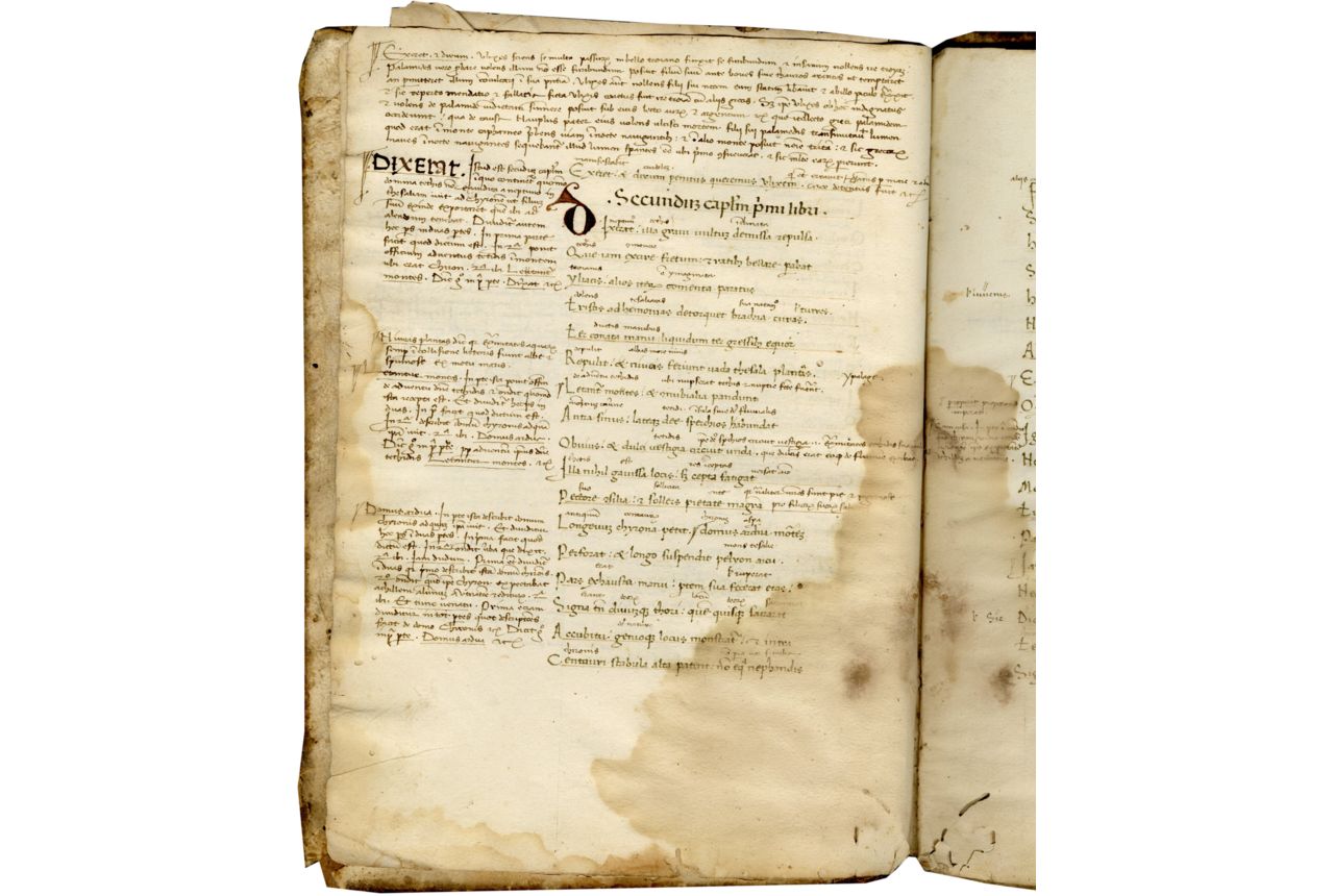 Statius Achilleid : Medieval Text Manuscripts