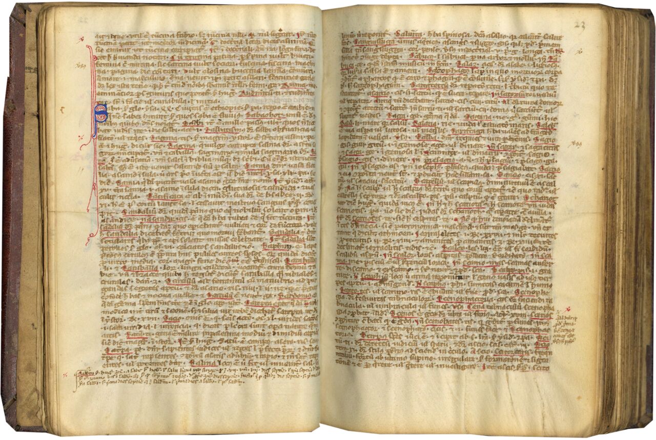 Miscellany of Patristic and Monastic Texts : Medieval Text Manuscripts