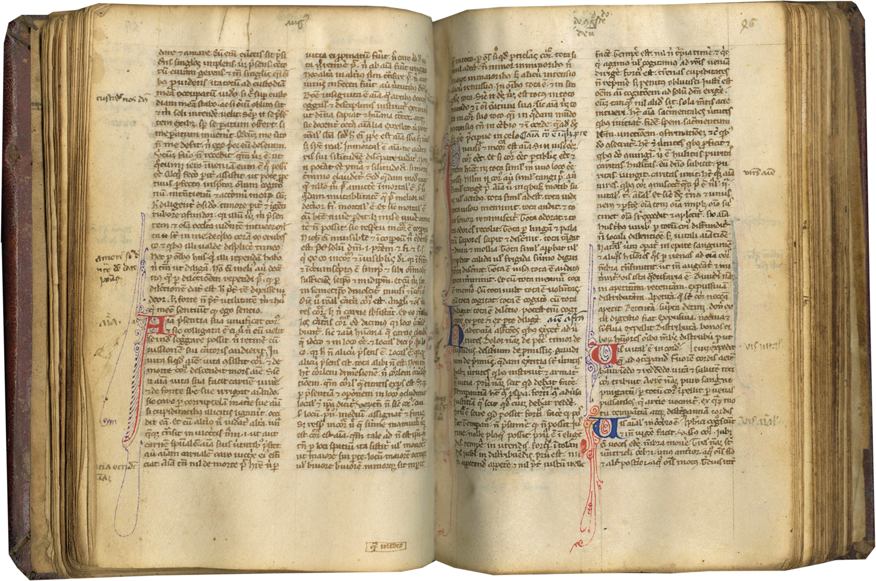 Miscellany of Patristic and Monastic Texts : Medieval Text Manuscripts