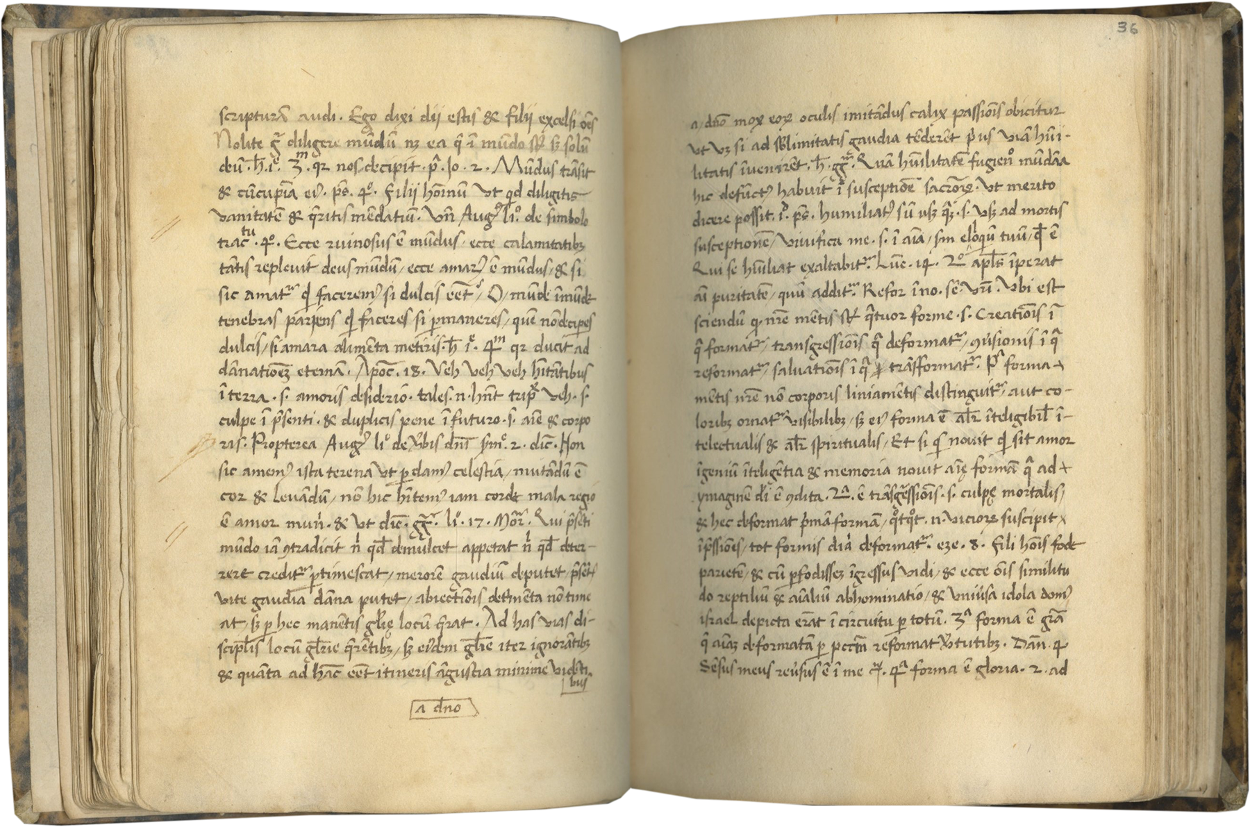 Augustinian Miscellany : Medieval Text Manuscripts
