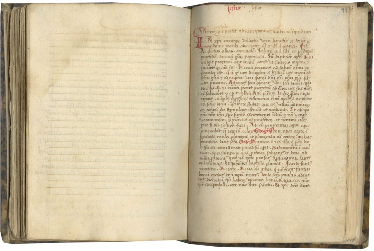 Augustinian Miscellany : Medieval Text Manuscripts