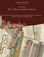 Text Manuscripts Fall Update