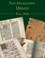 Text Manuscripts Fall Update 2026